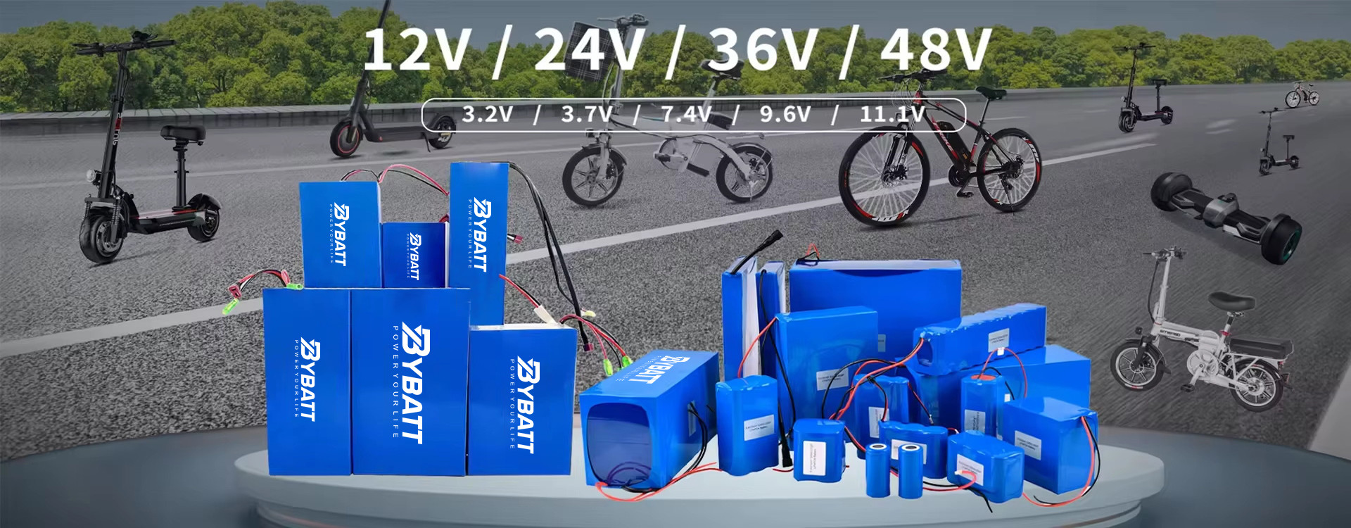 qualità Batteria di trazione al litio fabbrica