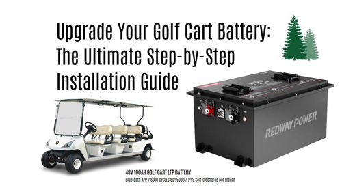 Latest company news about Transform Your Golf Cart with Lithium Battery Upgrades
