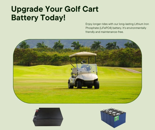 Latest company news about Converting My Golf Cart to BYPOWER 48V Lithium Batteries