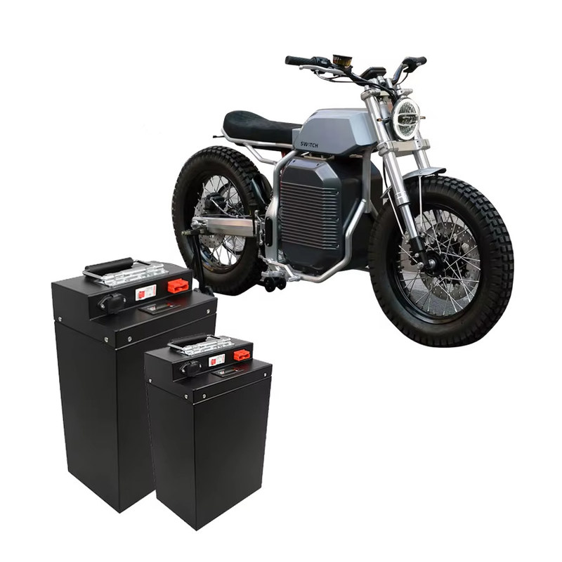 96v 200ah Slimline Lithium Electric Motorcycle Battery For Harley ...