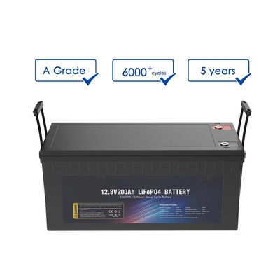 좋은 가격 12v 100ah 200ah 300ah 라이프포4 RV AGV 배터리 리?? 인산 온라인으로