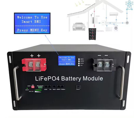 Good price Rechargeable Solar Powered 48v 300ah Lifepo4 Battery 100ah 200ah 5KWH 10KWH online