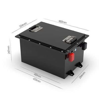 Good price 1500W Rechargeable Lifepo4 Batterie AGV Pack For Golf Cart Electric Car online