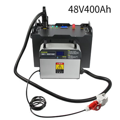 Good price Auto Motor Lifepo4 Lithium Ion AGV Batteries 48v 300Ah 400Ah online