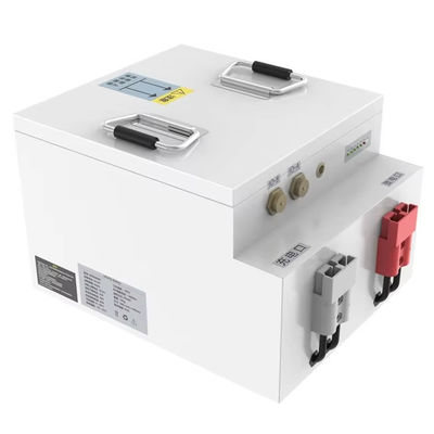 Bon prix Batterie pour véhicule à guidage automatique BMS intelligent AGV Lifepo4 Batterie 24V 150AH en ligne