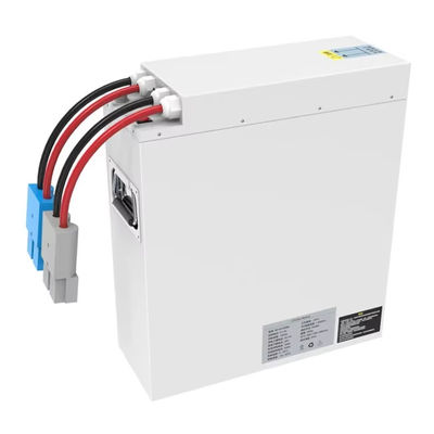 24V 50AH Lithium Ion LiFePO4 AGV Batteries For Utility EV Vehicles Robots