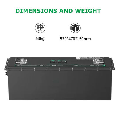 좋은 가격 재충전 12.8V 400Ah 라이프포4 리?? 이온 카라반 배터리 RV용 심 사이클 온라인으로