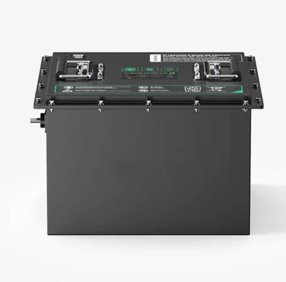 12.8V 600Ah Deep Cycle Lithium RV Battery For Camper Rechargeable