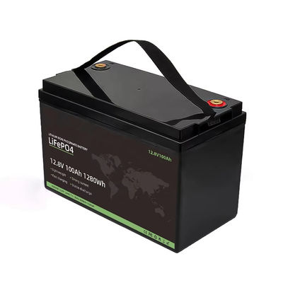 Bon prix Duracell Lifepo4 Ion Lithium Rv Batterie 300ah 100AH 200AH 12V ODM en ligne