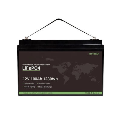 Good price Custom 100AH Lithium Ion 12 Volt Rv Battery For Vehicle Mobile Camper online