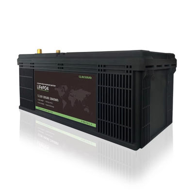 Good price LiFePO4 Solar Lithium Motorhome Batteries 12v 300ah For Caravan Electric Vehicles online
