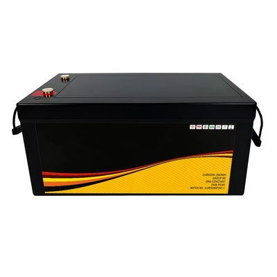 Good price Rechargeable 12 Volt Lithium Rv Battery AA For Camper Van 200Ah 400Ah online