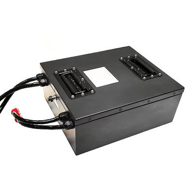 quality 24v Lithium Iron Phosphate Deep Cycle Battery For AGV Robot Cleaning Machine factory
