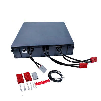 calidad 24v 350ah LFP fosfato de litio LiFePo4 baterías para carretillas elevadoras fábrica