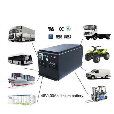 Good price Refrigerated Truck Lifepo4 Lifepo4 Lithium Battery 200ah 400ah 48v online