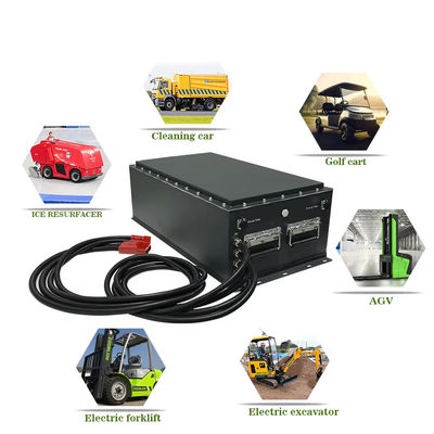 Good price Lead Acid 200Ah 72v Golf Cart Battery Pack For Forklifts And AGV Robots online