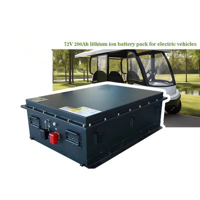 72V 48 volt 200Ah LiFePO4 Electric Golf Trolley Lithium Battery For Electric Vehicle