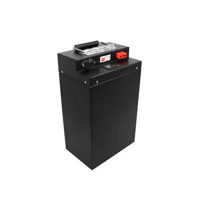 calidad Batería de litio a prueba de agua para bicicletas 36v 60v 72v 60ah 80ah 100ah Para el motor de trolleo fábrica
