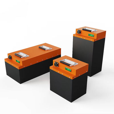 Good price 72v 40ah Rechargeable Li Polymer Battery Pack Lithium Golf Cart Batteries 36v online