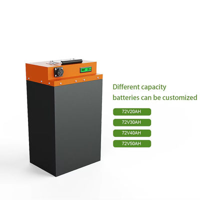 quality Lifepo4 Lithium Electric Motorcycle Battery Slimline 60v 20ah 40ah 200ah 3000W factory