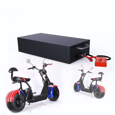 Good price 60v 72v 20ah 30ah Li Ion Electric Dirt Bike Lithium Battery Lithium Slimline Battery online