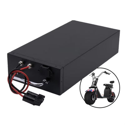 ποιότητας 60v 72v 40ah 50Ah 60Ah Λιθιοηλεκτρική μπαταρία μοτοσυκλέτας εξατομικευμένη εργοστάσιο