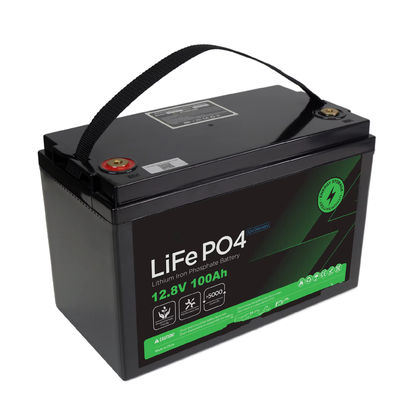 qualità ODM 12v LFP Lifepo4 batteria al litio 100ah 200ah 6000 Ciclo fabbrica