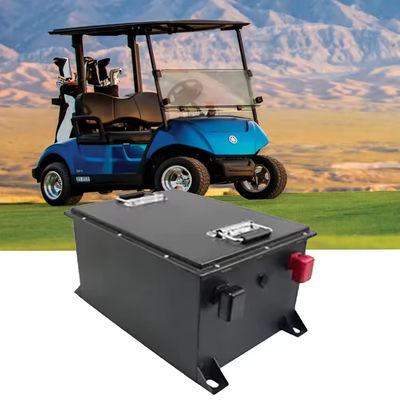 Good price LiFePO4 48 Volt Lithium Golf Cart Batteries 51.2V 85Ah ATV TUK Electric Boat online