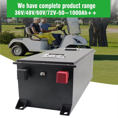 Good price Ion Phosphate Lithium 48v Golf Cart Battery Pack 60v 85ah For EV Cars online