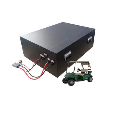 Good price LiFePO4 24 Volt Golf Cart Battery 72V 300Ah EV Conversion Kit online