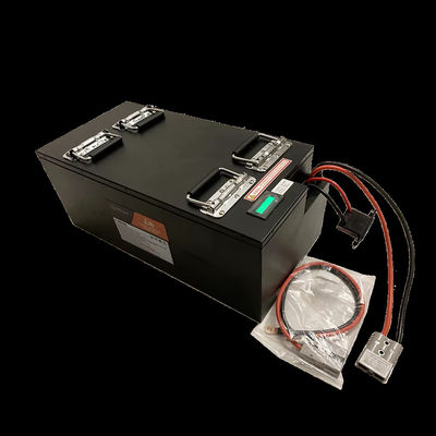 Good price Electric LFP Lithium Ion Golf Cart Batteries For Tuk Tuk Tricycle 60v 100ah online