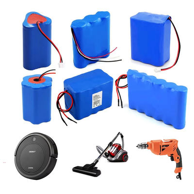 quality Li Ion Custom Lithium Batteries Pack 11.1V 24v 2600mAh 3000mAh factory