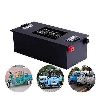 Good price Lithium Ion E Rickshaw Motorized Wheelchair Battery Replacement 48v 60v 72v online