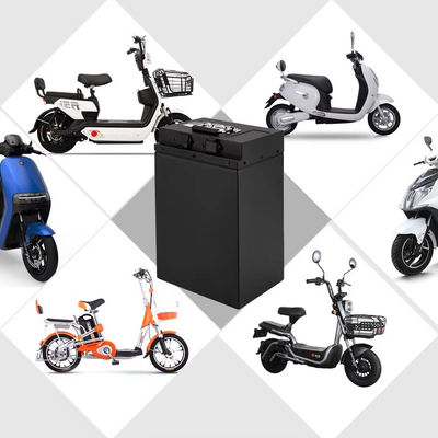 Good price Rechargeable Lithium Ion Electric Wheel Chair Batteries Pack For Scooter Motorcycle 60V online
