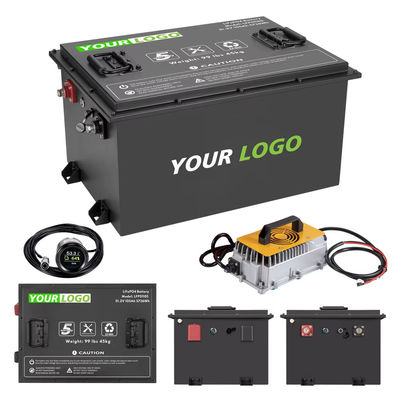 kwaliteit OEM Lifepo4 36 Volt Golf Cart Batterijen 72ah 100ah 105ah 160ah 200ah 72 volt fabriek
