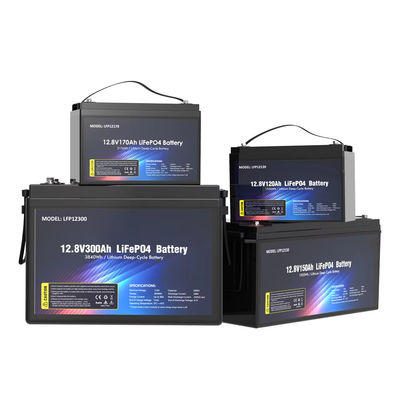 Good price LiFePO4 Energy Storage mobile Lithium Camper Battery Pack 12.8V 300AH online