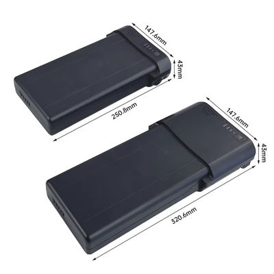 Good price 36 Volt Lithium Ion Ebike Electric Wheel Chair Batteries 9ah 14ah 324Wh online