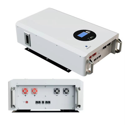LiFePO4 Lithium Li Ion Solar Battery 51.2V 300Ah 15.36kwh For House Energy Storage System