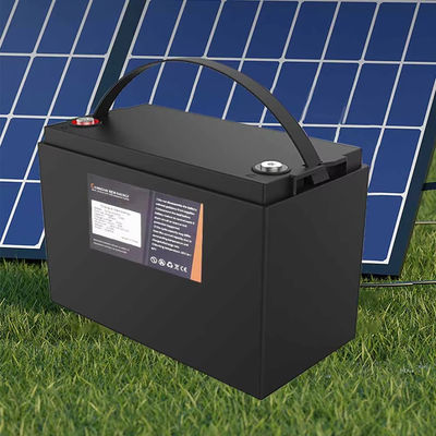Good price 12V Solar RV Caravan Marine Lifepo4 Lead Acid Replacement Batteries Rechargeable online