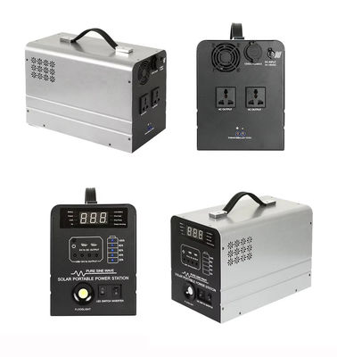 quality 500W PV Hybrid Grid Solar System Lithium Batteries For Solar Panels factory