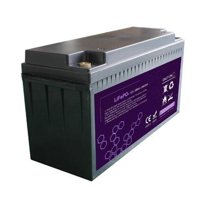 qualità Ricaricabile a ciclo profondo LiFePO4 Li Ion Batteria solare al litio 12V 200ah fabbrica