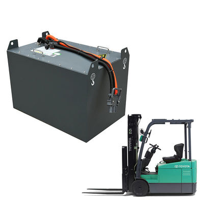 Good price Electric Forklift Lithium Ion Battery 80V 346Ah with RS486/CAN Communication online
