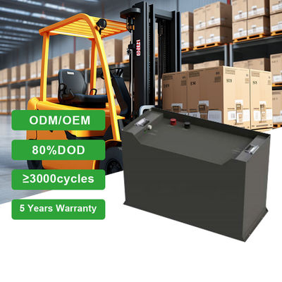 quality BMS Forklift Lithium Battery Lifepo4 Lithium Ion Batteries for Electric Forklift factory