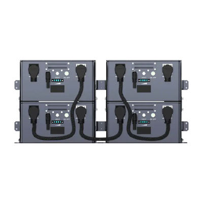 品質 ディープサイクル 51.2V 25.6V 12.8V 420AH リチウムイオン電池パックシステム 海洋電動ボート 電気ボートのための急速充電 工場