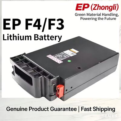Bon prix OEM usine personnalisée EP F4 chariot élévateur pièces de rechange, 24V 20Ah batterie au lithium pour le camion de palettes électriques AWD en ligne