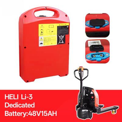 Bon prix Batterie électrique de pallet-truck 24V 40Ah Remplacement de pièces de chariot élévateur EP EPT20-15E2L et HELI en ligne