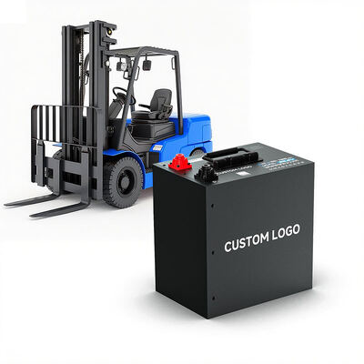 LiFePO4 Forklift Battery 24V 36V 48V 80V | Factory Custom Lithium Ion Battery Packs for Electric Forklifts